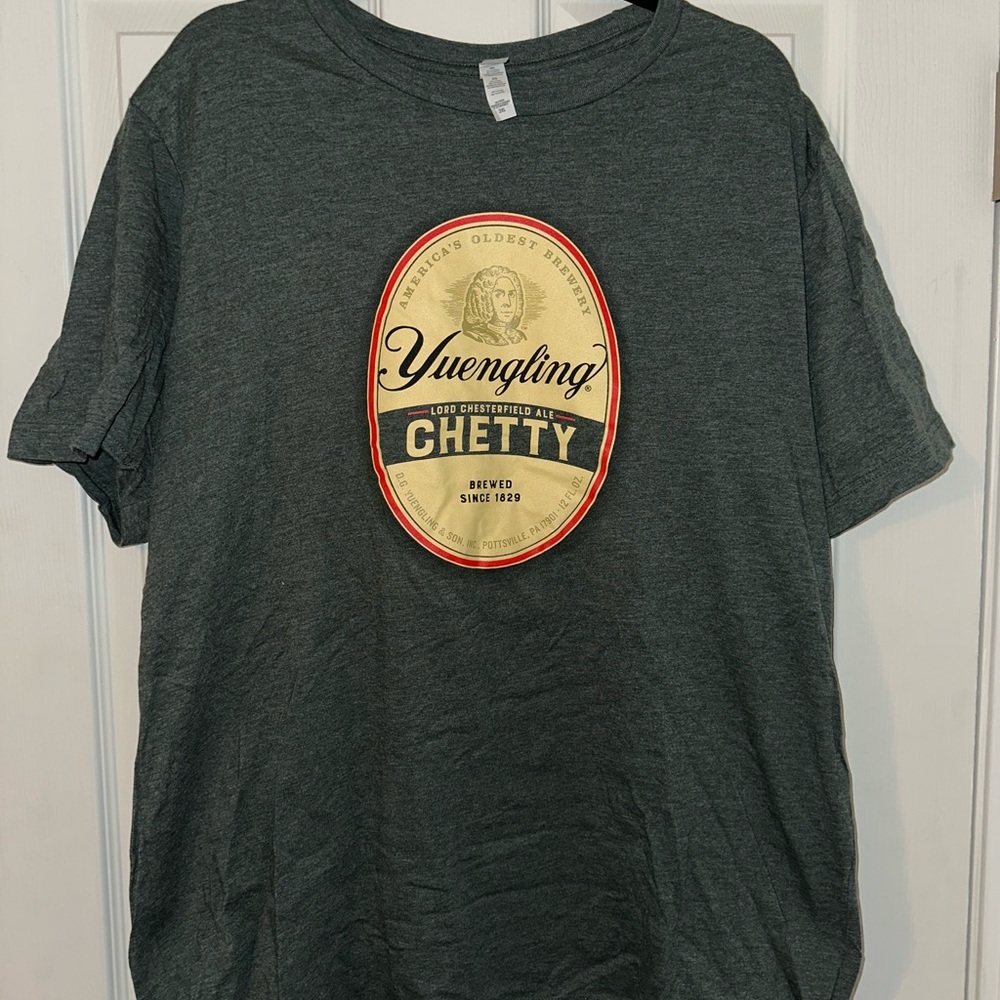 Yuengling Chetty Gray T-Shirt